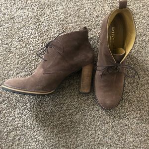 Bettye Muller Lace Up Booties